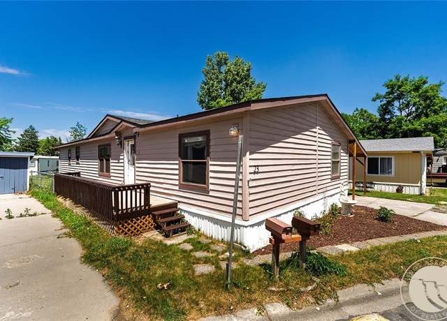 Property at 23 King Arthur Dr, Billings, MT 59105, 3 beds, 1.5 baths
