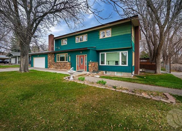 Property at 1803 28th St W, Billings, MT 59102, 4 beds, 4 baths