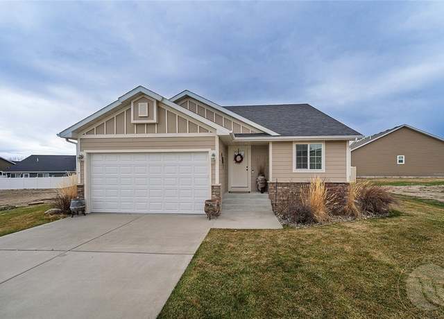 Property at 1712 Paynes Place Pl, Laurel, MT 59044, 5 beds, 3 baths