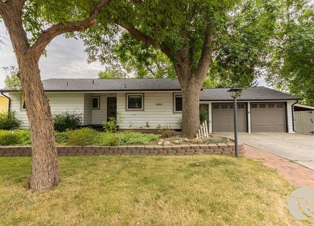 Property at 1944 Colton Blvd, Billings, MT 59102, 5 beds, 2 baths