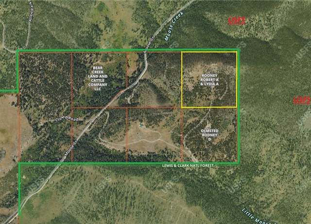 Property at 95 Little Moose Creek Ln, Other-see Remarks, MT 59645, 2 beds, 1 bath