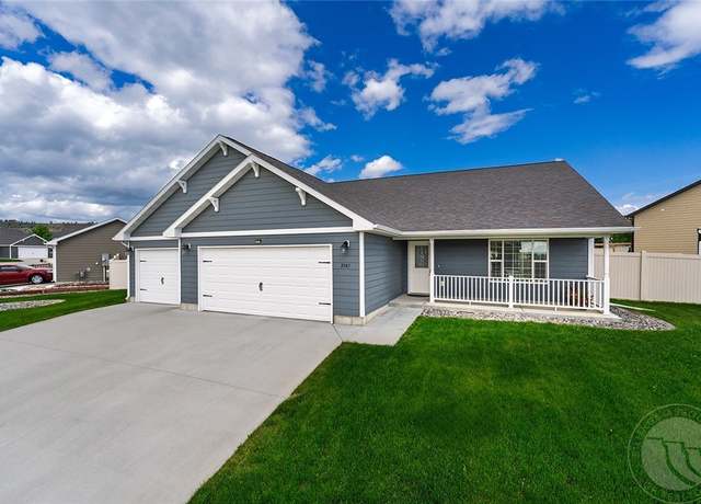Property at 2945 W Copper Ridge Loop Loop, Billings, MT 59106, 3 beds, 2 baths