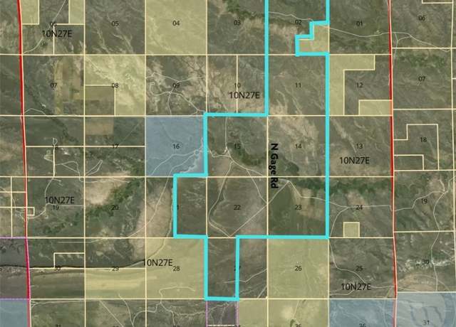 Property at 00 N Gage Rd, Roundup, MT 59072