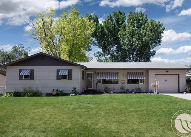 Property at 1716 Patricia Lane Ln, Billings, MT 59102, 5 beds, 3 baths