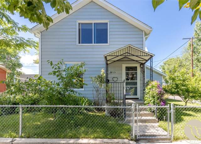 Property at 2815 4th Ave S, Billings, MT 59101, 2 beds, 1.5 baths