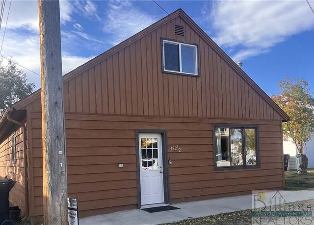 Property at 422.5 Platt Ave N, Red Lodge, MT 59068, 3 beds, 2 baths