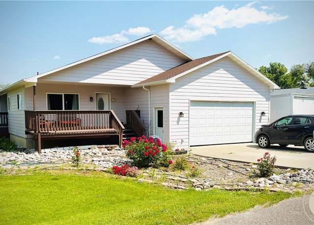 Property at 1635 Grape St, Huntley, MT 59037, 4 beds, 2 baths