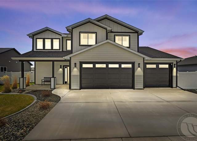 Property at 5332 Dovetail Ave, Billings, MT 59106, 4 beds, 3 baths