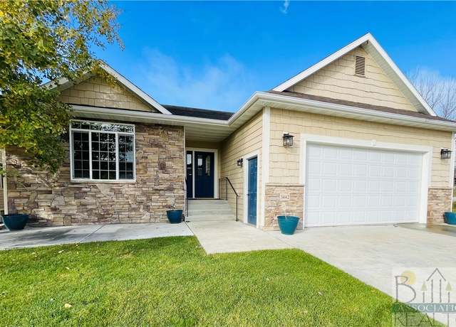 Property at 3442 Castle Pines Dr, Billings, MT 59101, 4 beds, 3 baths