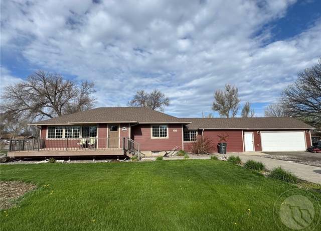 Property at 2434 4th Street St, Worden, MT 59088, 4 beds, 2.5 baths