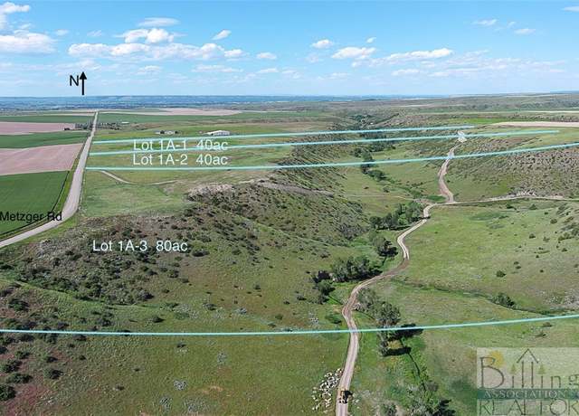 Property at 5154 Brohaugh Lot 1a-3 Rd, Laurel, MT 59044