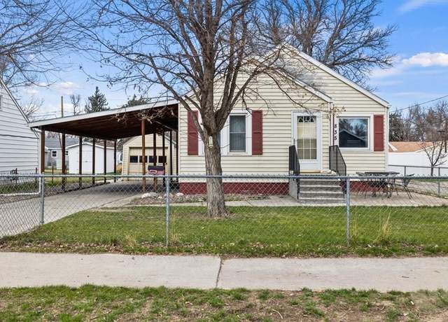 Property at 835 Terry Ave, Billings, MT 59101, 3 beds, 1 bath