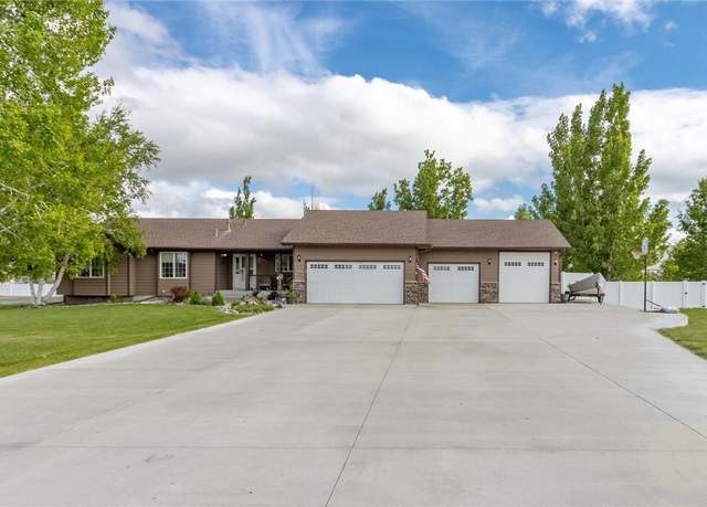 Property at 4120 Obie Ln Ln, Billings, MT 59106, 5 beds, 3.5 baths
