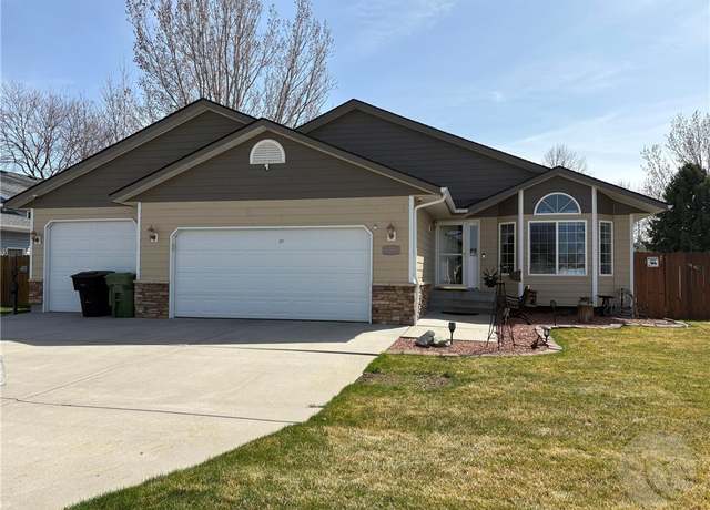 Property at 1216 Peony Dr, Billings, MT 59105, 4 beds, 3 baths