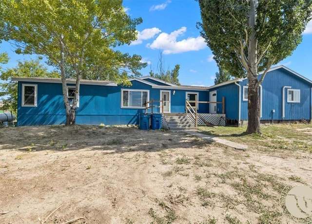 Property at 4600 Custer Frontage Rd, Custer, MT 59024, 5 beds, 3 baths