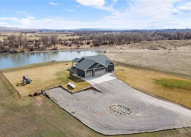 Property at 8000 Eagle Bend Blvd, Shepherd, MT 59079, 4 beds, 3 baths