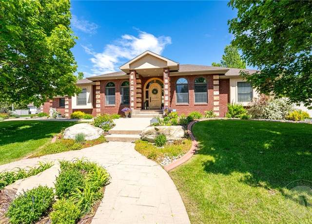 Property at 1605 Forest Park Drive Dr, Billings, MT 59102, 4 beds, 3.5 baths