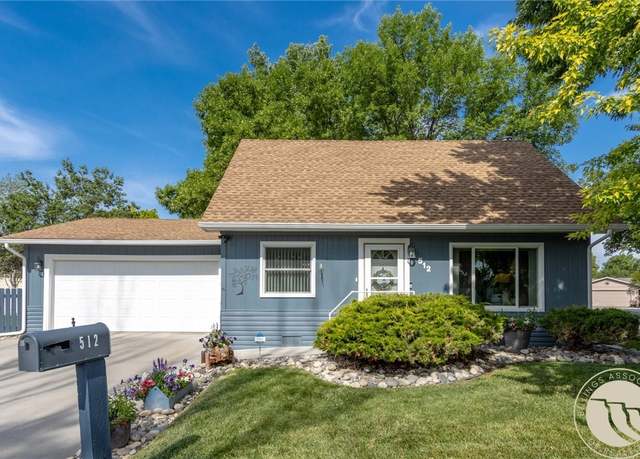 Property at 512 Wheatstone Dr S, Billings, MT 59102, 3 beds, 1.5 baths
