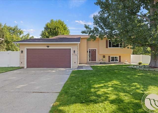 Property at 1133 Minuteman St, Billings, MT 59105, 4 beds, 2 baths