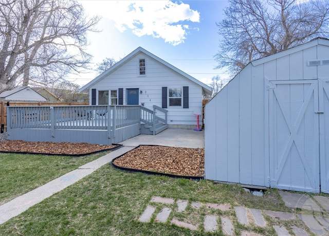Property at 214 Terry Ave, Billings, MT 59101, 2 beds, 1 bath