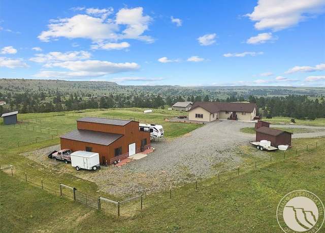 Property at 4355 Mountain View Rd, Molt, MT 59057, 8 beds, 3 baths