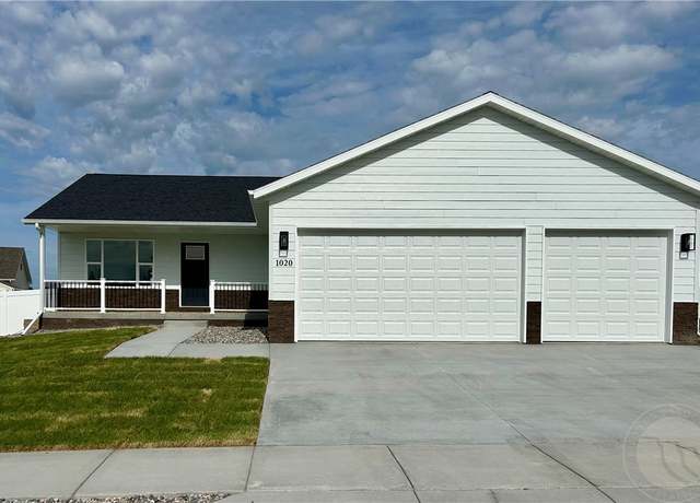 Property at 1020 Rochelle Ln, Laurel, MT 59044, 3 beds, 1 bath