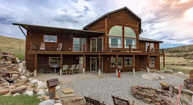 Photo of 643 Grove Creek Road Rd, Absarokee, MT 59001