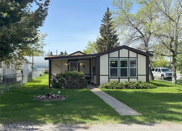 Property at 502 Silverbow Ave, Belgrade, MT 59714, 3 beds, 2 baths
