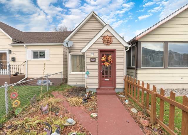 Property at 212 W 3rd St, Anaconda, MT 59711, 1 bed, 1 bath