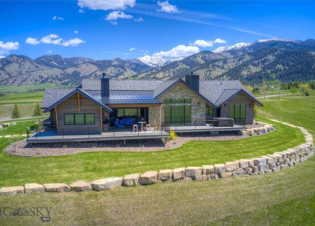 Property at 419 Upper Autumn Ridge Rd, Bozeman, MT 59715, 3 beds, 4 baths