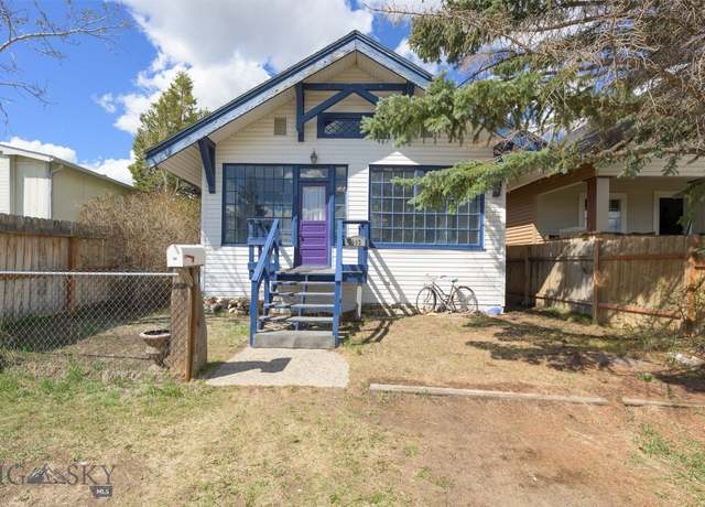Property at 843 Lewisohn St, Butte, MT 59701, 2 beds, 1 bath