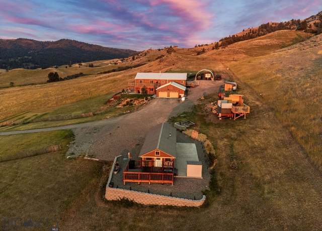 Property at 31 Bull Run Rd, Livingston, MT 59047, 5 beds, 3 baths