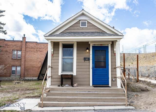 Property at 409 N Alaska St, Butte, MT 59701, 1 bed, 1 bath