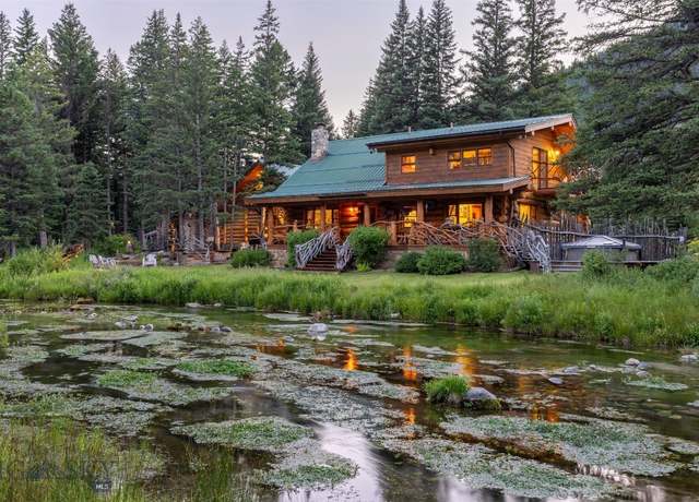 Property at 48500 Gallatin Rd, Big Sky, MT 59730, 5 beds, 4 baths