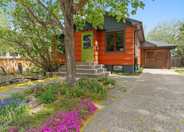 Property at 420 N 3rd St, Bozeman, MT 59715, 3 beds, 1 bath