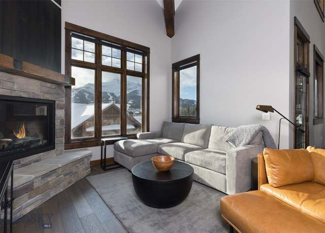Property at 23 Heavy Runner Rd Unit A, Big Sky, MT 59716, 4 beds, 3.5 baths