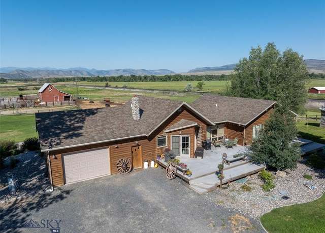 Property at 380 Albro Ln, Willow Creek, MT 59760, 4 beds, 3 baths