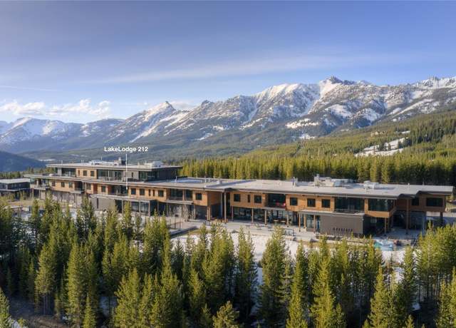 Property at 4 Boathouse Way #212, Big Sky, MT 59716, 3 beds, 3 baths