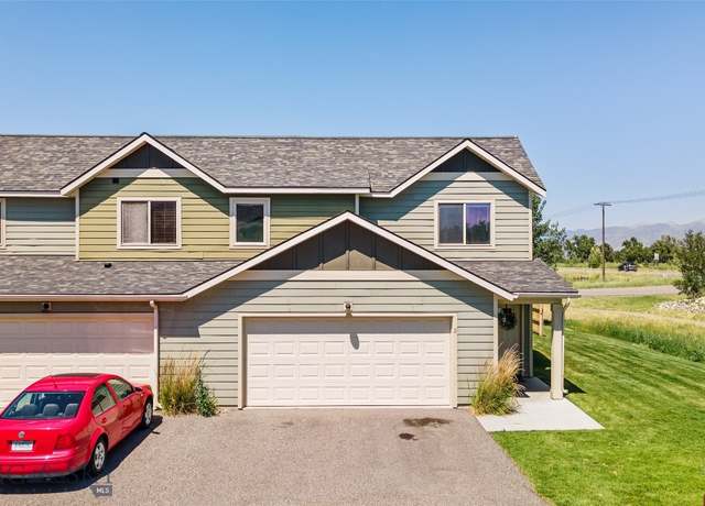 Property at 160 Tail Feather Ln Unit D, Bozeman, MT 59718, 3 beds, 2.5 baths