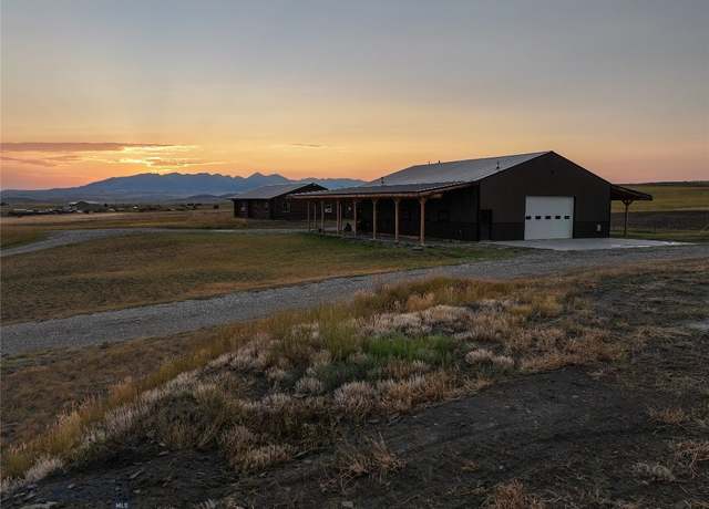 Property at 21 Jim Parrent Ln, Big Timber, MT 59011, 3 beds, 2 baths