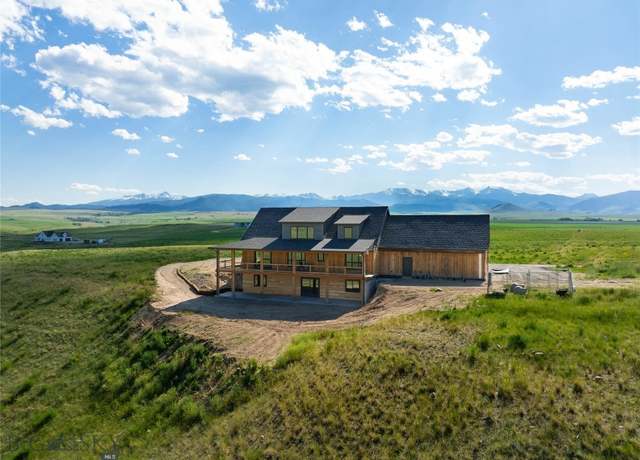 Property at 87 Horseshoe Loop, Harrison, MT 59735, 3 beds, 2.5 baths