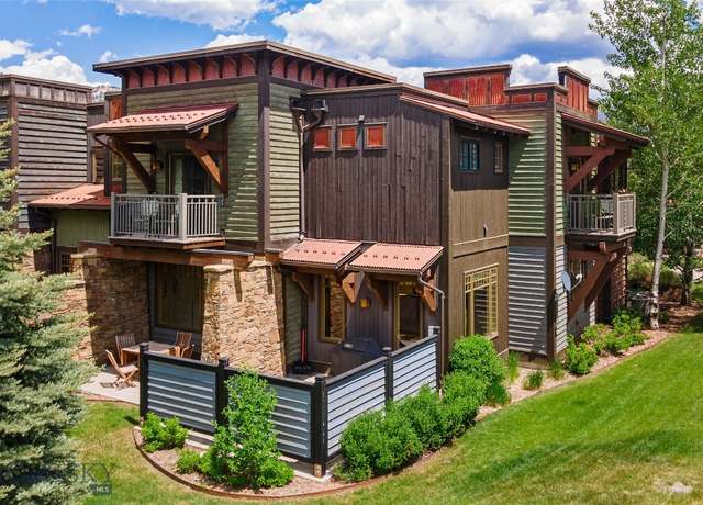Property at 99 Pheasant Tail Ln #1, Big Sky, MT 59716, 3 beds, 2.5 baths