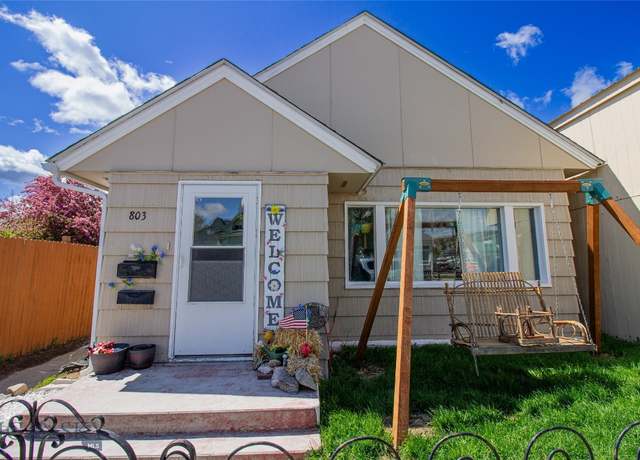 Property at 803 E 4th St, Anaconda, MT 59711, 1 bed, 1 bath