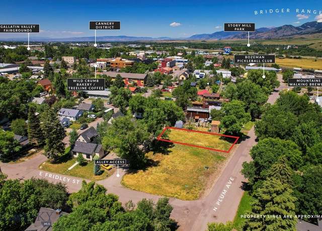 Property at 411 N Plum Ave, Bozeman, MT 59715