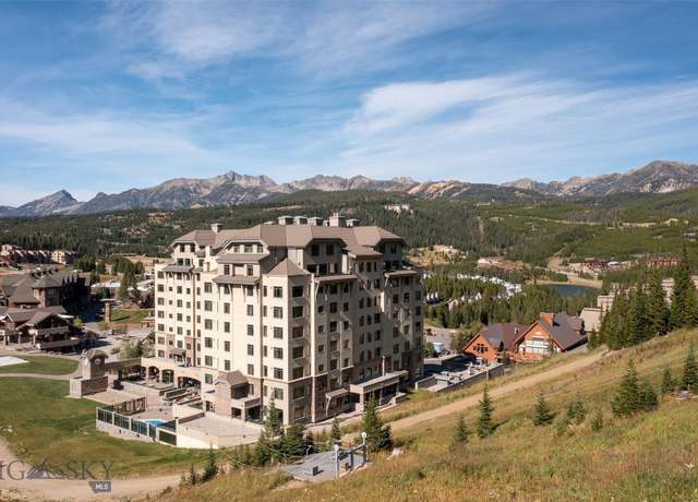 Property at 60 Big Sky Resort Road Rd Unit 10,808, Big Sky, MT 59716, 1 bed, 2 baths