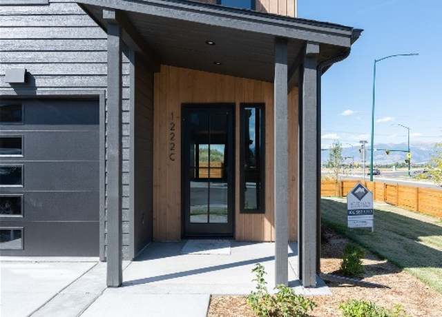 Property at 1222 Flanders Creek Ave Unit C, Bozeman, MT 59718, 3 beds, 2.5 baths