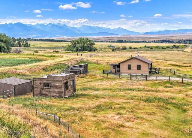 Property at 110 Queen Ln, Clyde Park, MT 59018, 2 beds, 1 bath