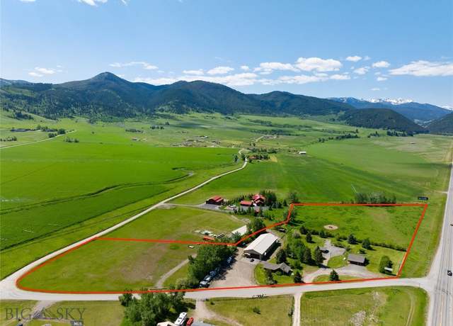 Property at 56 & 70 E Williams Rd, Gallatin Gateway, MT 59730