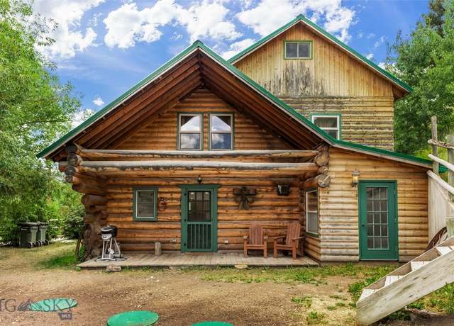 Property at 537 Jardine Rd, Jardine, MT 59030, 2 beds, 2 baths