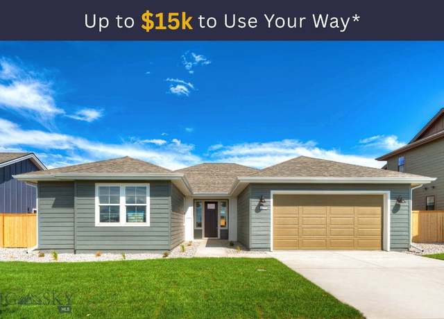 Property at 1206 Cody Dr, Belgrade, MT 59714, 3 beds, 2.5 baths